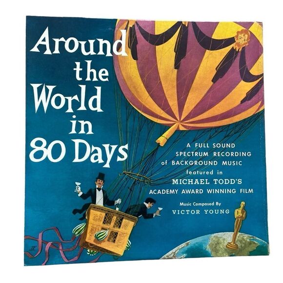 RARE VICTOR YOUNG AROUND THE WORLD IN 80 DAYS LP SOUNDTRACK VINYL RECORD - Picture 7 of 12